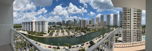 2-bedroom rental at 500 Bayview Drive #1231, Sunny Isles Beach