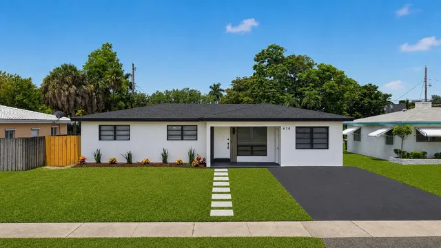 4-bedroom home at 614 N 32ND Court, Hollywood