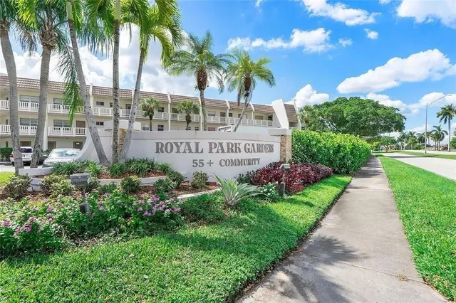 1-bedroom home at 6700 ROYAL PALM Boulevard #203D, Margate