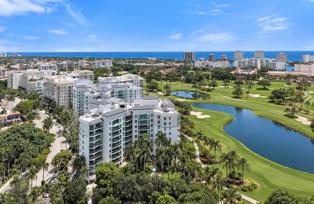 1-bedroom home at 550 SE Mizner Boulevard #B506, Boca Raton