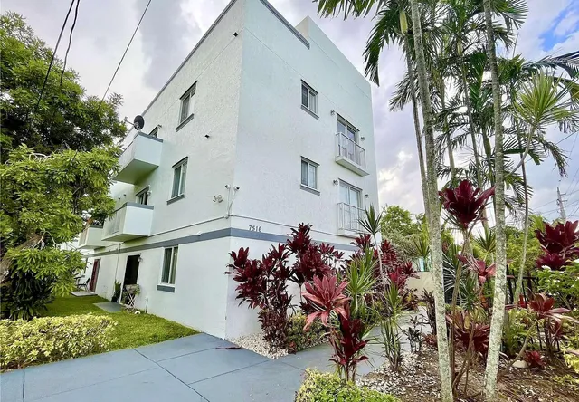 1-bedroom home at 7516 NE 1 Avenue #302, Miami