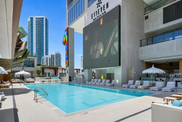 1-bedroom rental at 20 NE 11th Street #2709, Miami