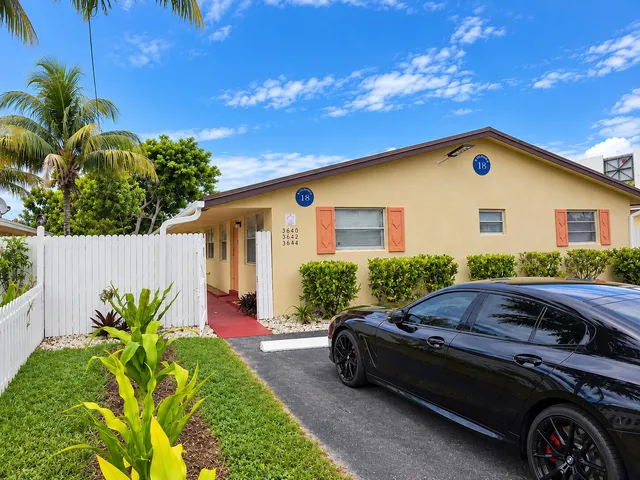 2-bedroom rental at 3640 NE 1ST Avenue #3, Oakland Park