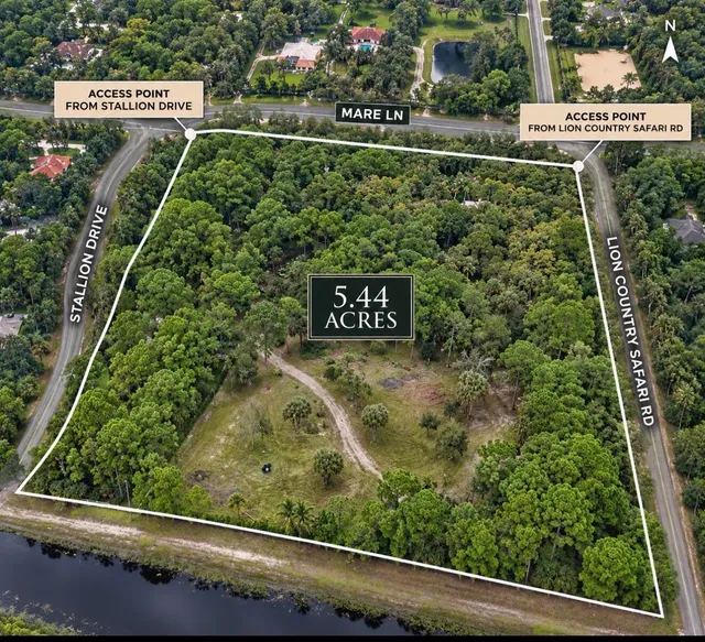 Land at 1030 Stallion Drive W, The Acreage