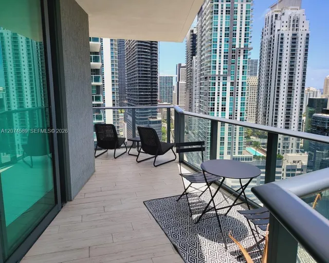 2-bedroom home at 1300 S Miami Avenue #2501, Miami
