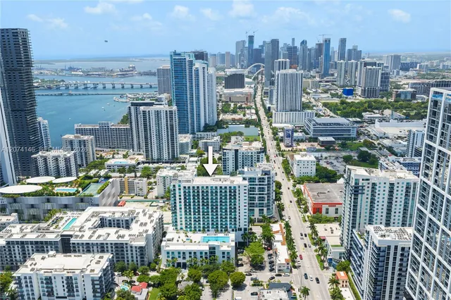 2-bedroom home at 333 NE 24th Street #1401, Miami