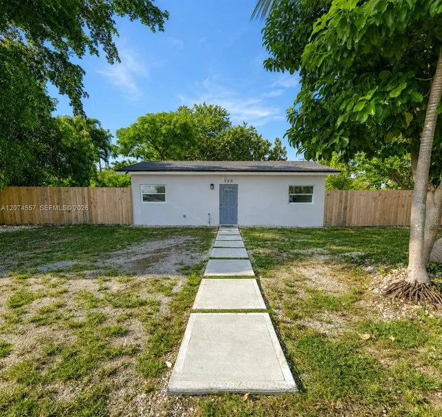3-bedroom home at 980 NW 13th Street, Homestead