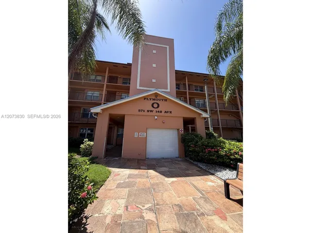1-bedroom home at 571 SW 142nd Avenue #407O, Pembroke Pines