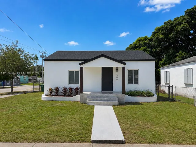 3-bedroom home at 1300 NW 42nd Street, Miami