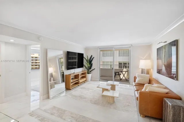 2-bedroom home at 5555 Collins Avenue #16B, Miami Beach