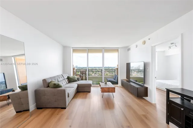 1-bedroom rental at 3232 Coral Way #1507, Miami