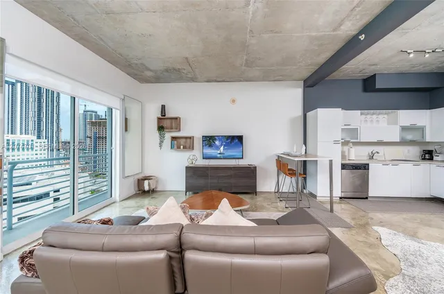 1-bedroom rental at 234 NE 3rd Street #1703, Miami