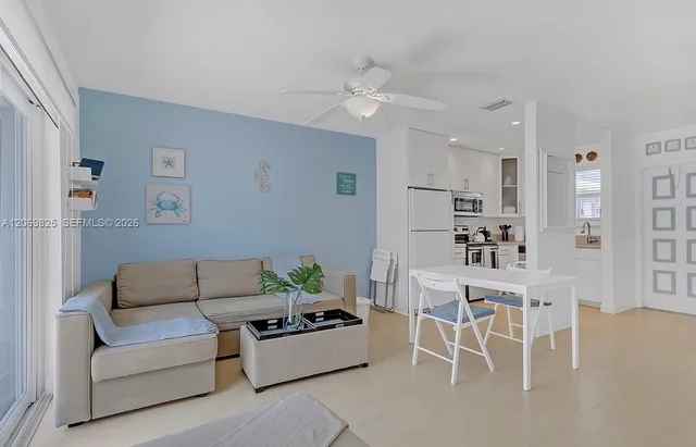 1-bedroom rental at 798 Crandon Boulevard #44-B, Key Biscayne