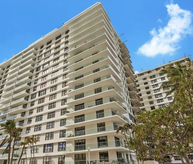 2-bedroom rental at 9801 Collins Avenue #14T, Bal Harbour