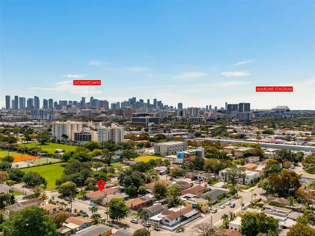 1-bedroom rental at 1864 NW 27th Street #B, Miami