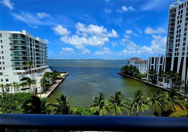 1-bedroom rental at 460 NE 28 Street #602, Miami
