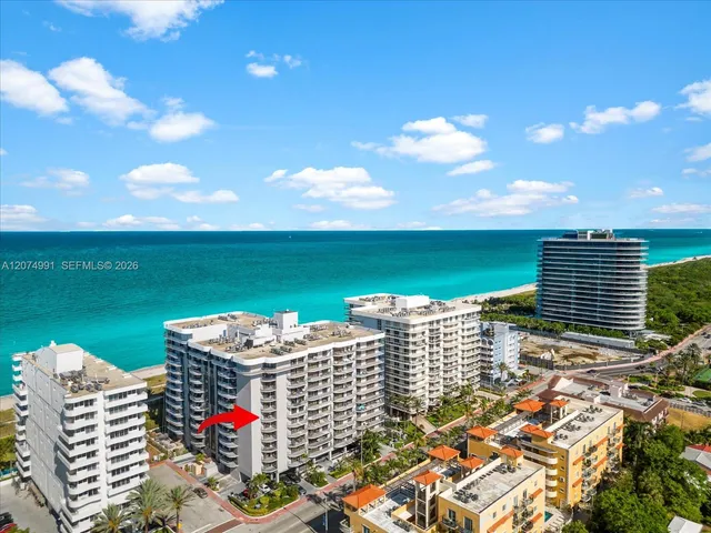 2-bedroom home at 8877 Collins Avenue #704, Surfside