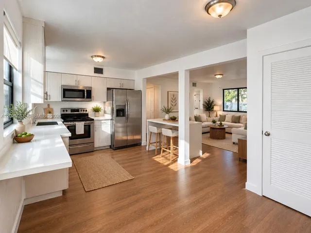 2-bedroom rental at 1440 NW 42nd Street #2, Miami