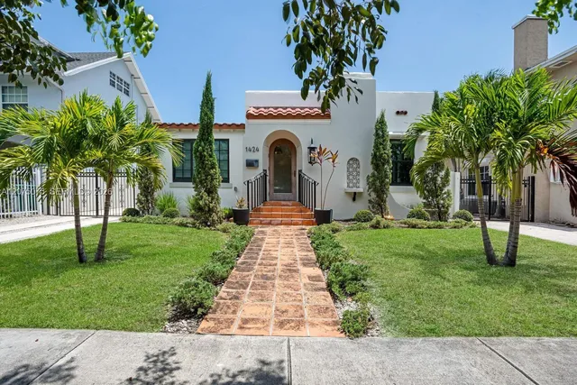 3-bedroom rental at 1424 SW 11th Street, Miami