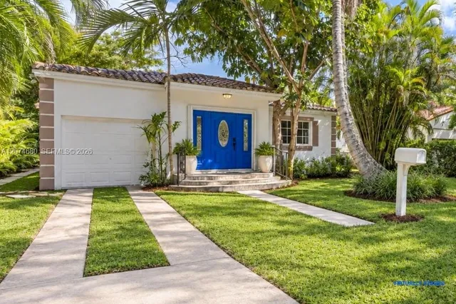 2-bedroom rental at 447 Blue Road, Coral Gables