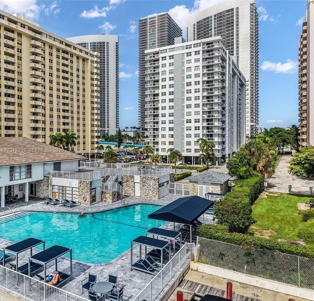 2-bedroom rental at 1849 S Ocean Drive #202, Hallandale Beach