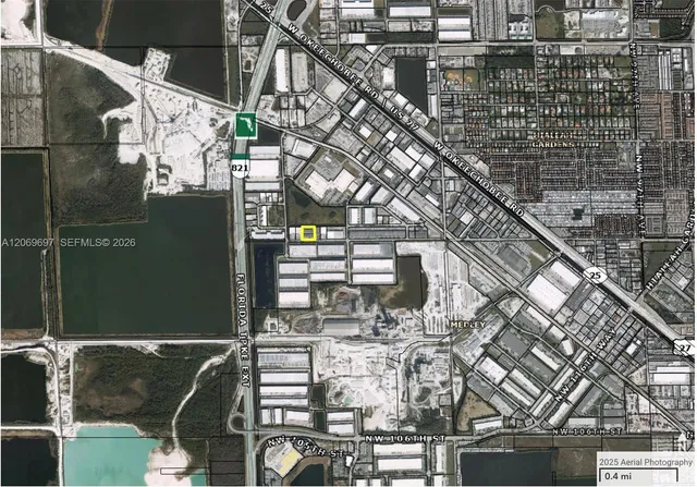 Commercial at 11383 NW 122nd Street #9, Medley