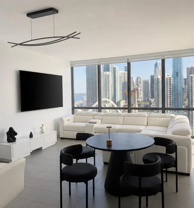 2-bedroom rental at 1600 NW 1st Avenue #2810, Miami