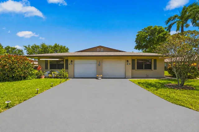 2-bedroom rental at 1651 Palmland Drive, Boynton Beach