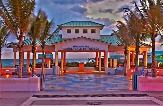 1-bedroom rental at 232 HIBISCUS Avenue #114, Lauderdale-By-The-Sea