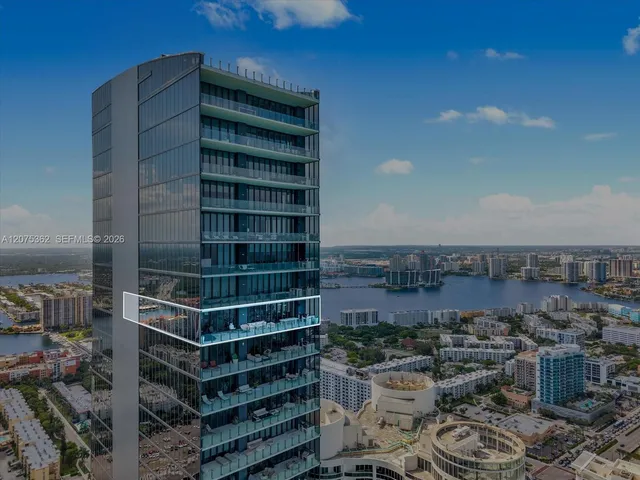 3-bedroom home at 17141 Collins Avenue #4201, Sunny Isles Beach