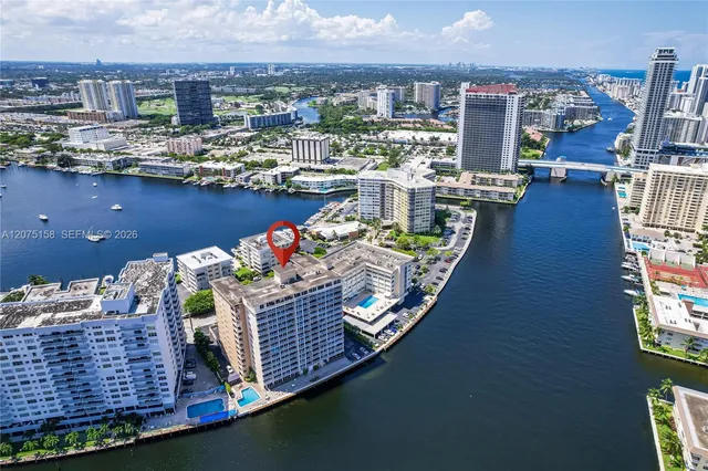 3-bedroom home at 121 Golden Isles Drive #907, Hallandale Beach