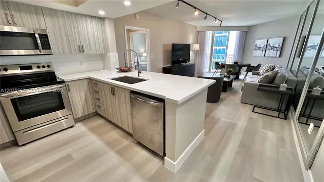 2-bedroom home at 17375 Collins Avenue #2003, Sunny Isles Beach