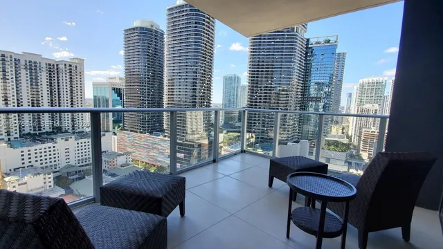 1-bedroom rental at 1010 Brickell Avenue #2511, Miami