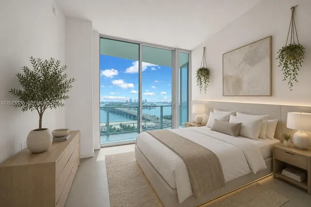 2-bedroom home at 1400 Biscayne Boulevard #1706, Miami