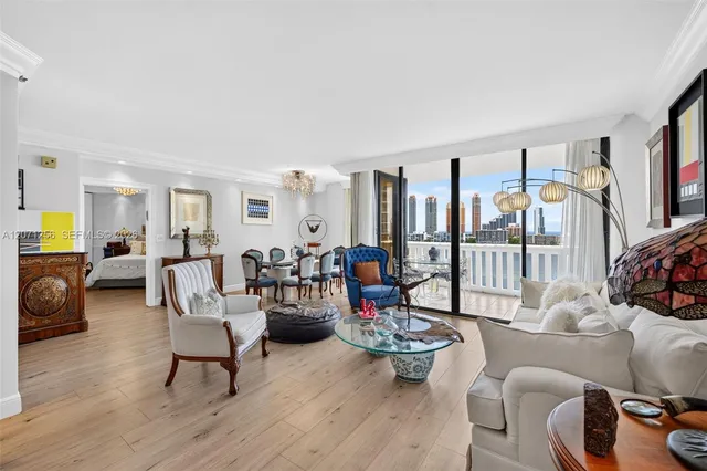 2-bedroom home at 3000 Island Boulevard #1201, Aventura