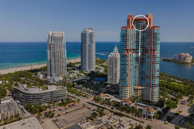 2-bedroom home at 300 Pointe Drive #2806, Miami Beach
