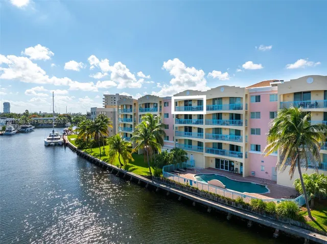 2-bedroom home at 201 Golden Isles Drive #505, Hallandale Beach