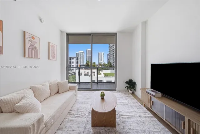 1-bedroom home at 90 NE 32nd Street #811, Miami