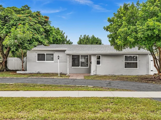 4-bedroom home at 6800 Raleigh Street, Hollywood