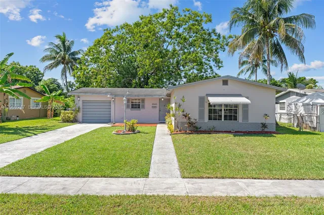 3-bedroom home at 6840 SW 10th Court, North Lauderdale