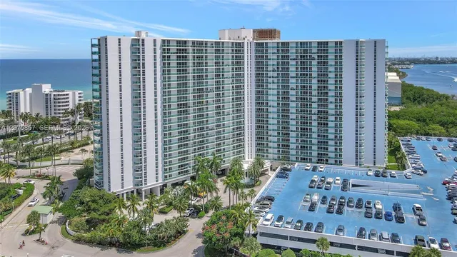 1-bedroom home at 100 Bayview Drive #502, Sunny Isles Beach