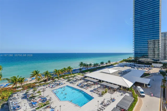 2-bedroom home at 1950 S Ocean Drive #8J, Hallandale Beach