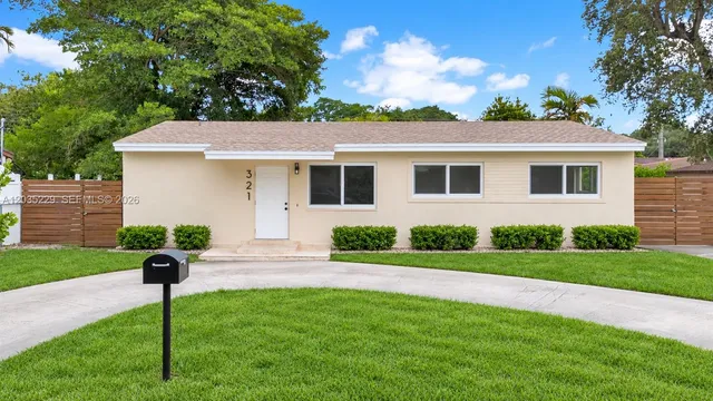 4-bedroom home at 321 NW 56th Avenue, Miami