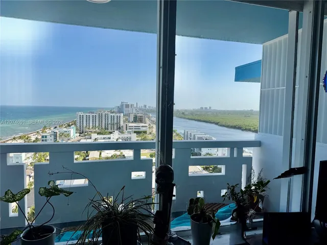 1-bedroom rental at 3111 N Ocean Drive #1611, Hollywood