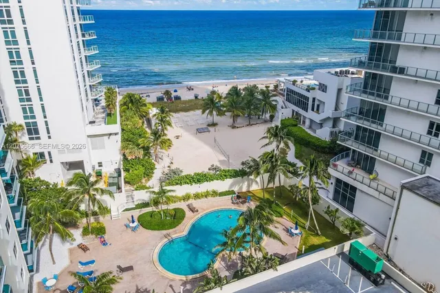 2-bedroom rental at 4001 S Ocean Drive #5J, Hollywood