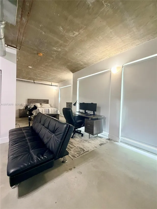 1-bedroom rental at 455 NE 25th Street #4D, Miami