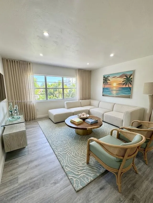3-bedroom rental at 1258 Marseille Drive #2, Miami Beach