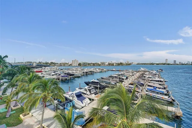 2-bedroom home at 7601 E Treasure Drive #717, North Bay Village
