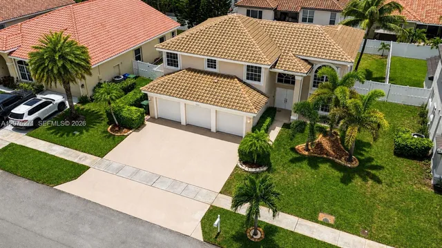 4-bedroom home at 18341 NW 10th Street, Pembroke Pines