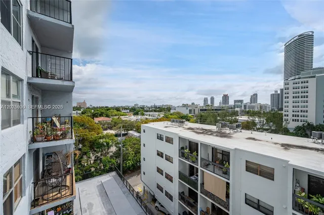 1-bedroom rental at 899 West Avenue #7E, Miami Beach